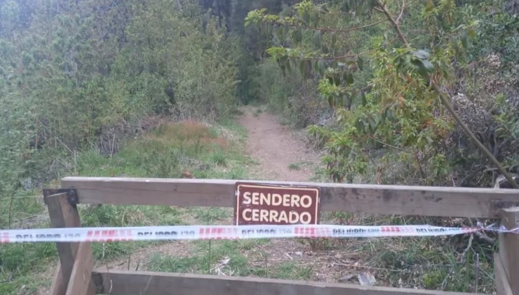 Un turista murió en Villa la Angostura cuando trepaba un paredón de rocas de un sendero clausurado