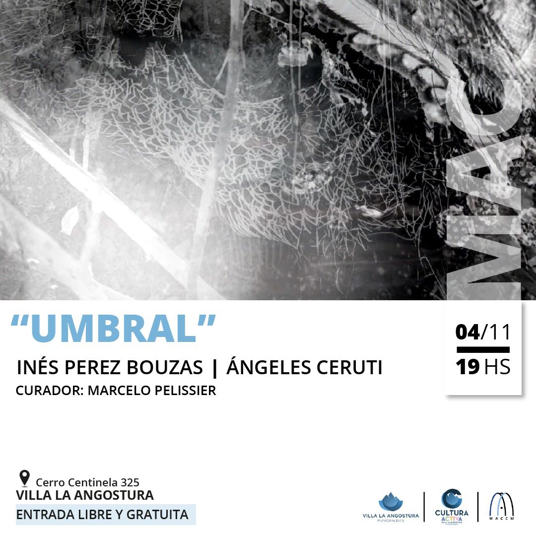 El próximo viernes se inaugura la muestra artística “Umbral” en el MAC