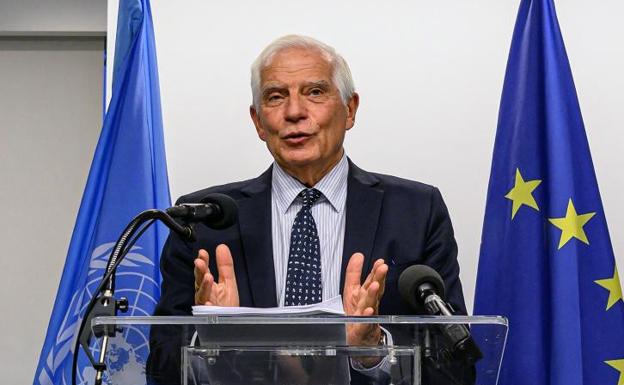Gutiérrez recibe al embajador de la UE, Josep Borrell