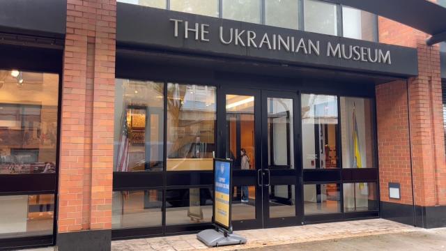El Museo Ucraniano de Nueva York, espejo y refugio de una cultura en peligro
