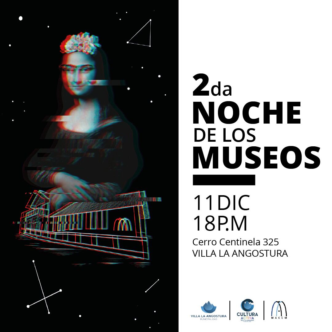 <strong>Llega la segunda edición de la Noche de los Museos en Villa La Angostura</strong>