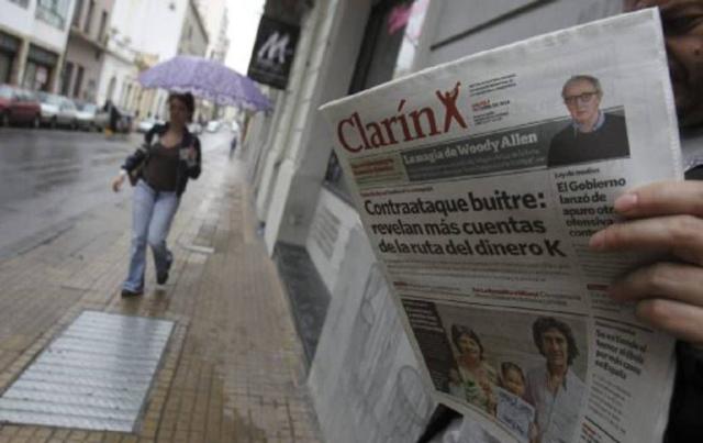 El mayor grupo periodístico argentino, afectado por fuertes pérdidas y caída de ingresos