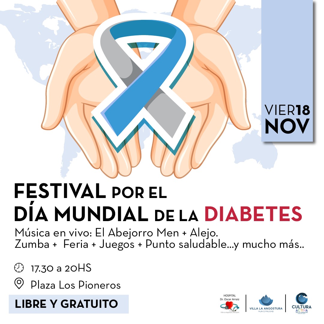Festival por el Día Mundial de la Diabetes