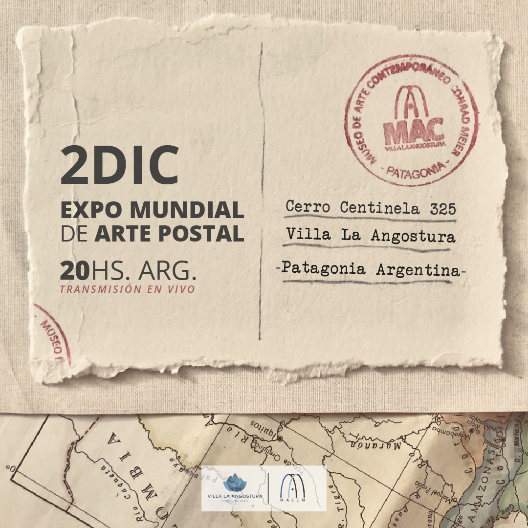 <strong>En diciembre se estrena en el MAC la Expo Mundial de arte Postal</strong> 