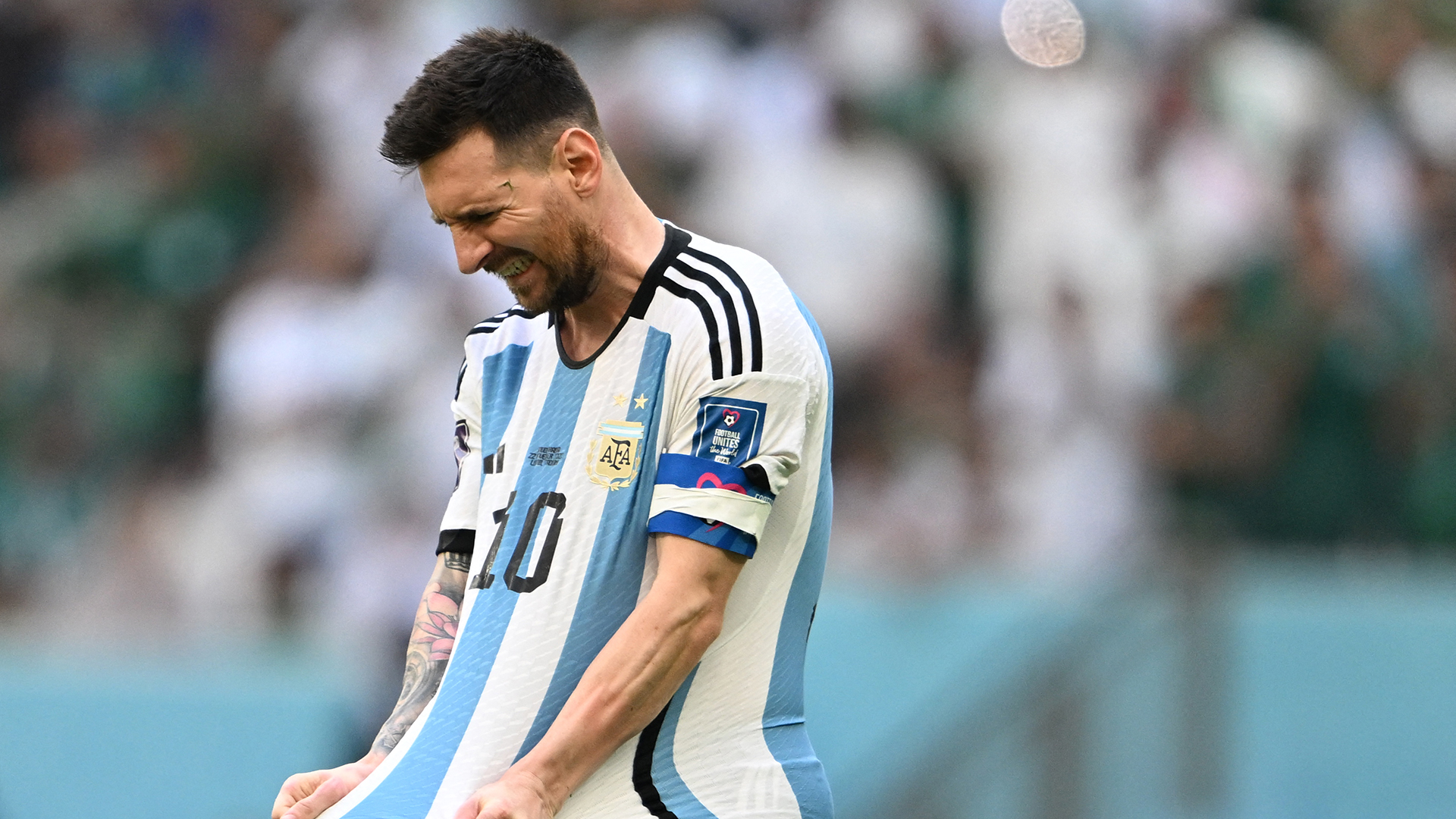 La Argentina de Messi tiene que retroceder para avanzar en el Mundial Qatar 2022