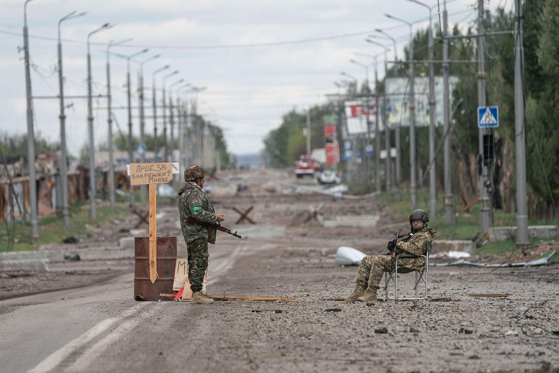 “Diario de la guerra”, una muestra que desnuda el conflicto en Ucrania a través de la mirada de 5 fotoperiodistas