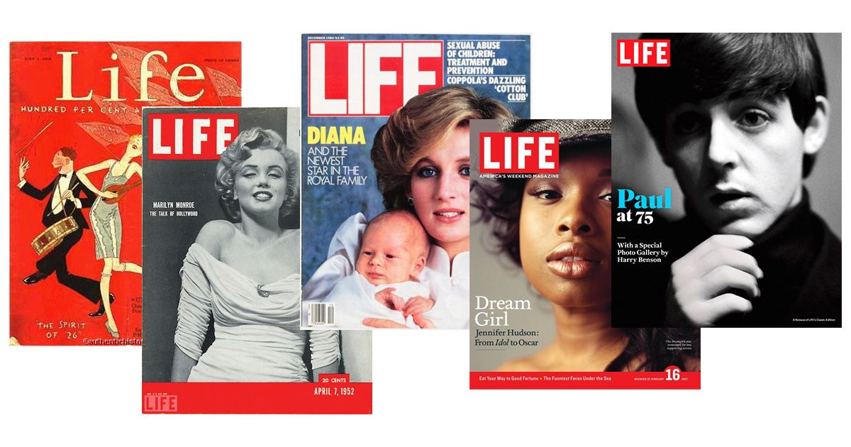 “Life”, la revista que dio a la fotografía un poder sin precedentes