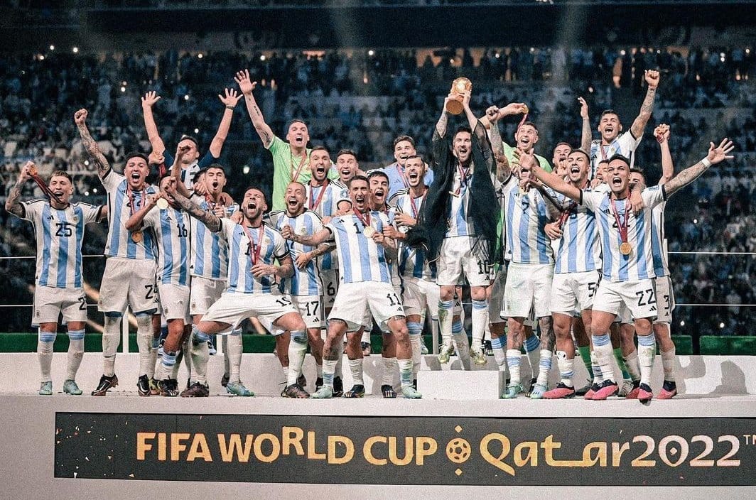 De Neymar a Roger Federer: los mensajes del mundo del fútbol y el deporte tras la coronación de Lionel Messi y Argentina