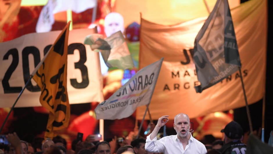 <strong>Larreta reunió a 5000 aliados del PRO en una demostración de fuerza a Macri y Bullrich</strong>