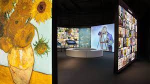 Cómo será la muestra inmersiva oficial de Van Gogh