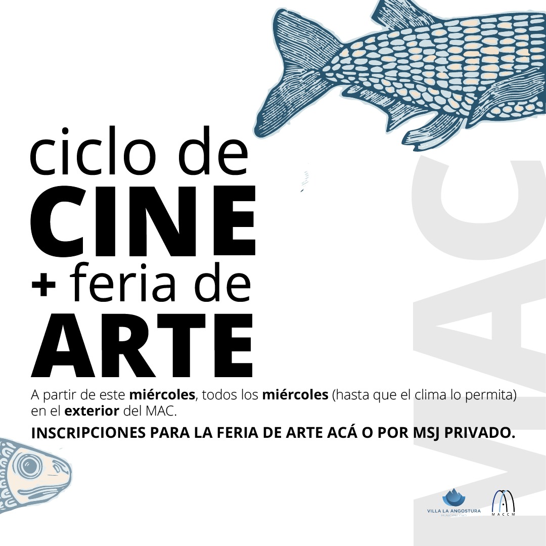 Llega al MAC la Feria de Arte + Ciclo de Cine e invitan a artistas a inscribirse