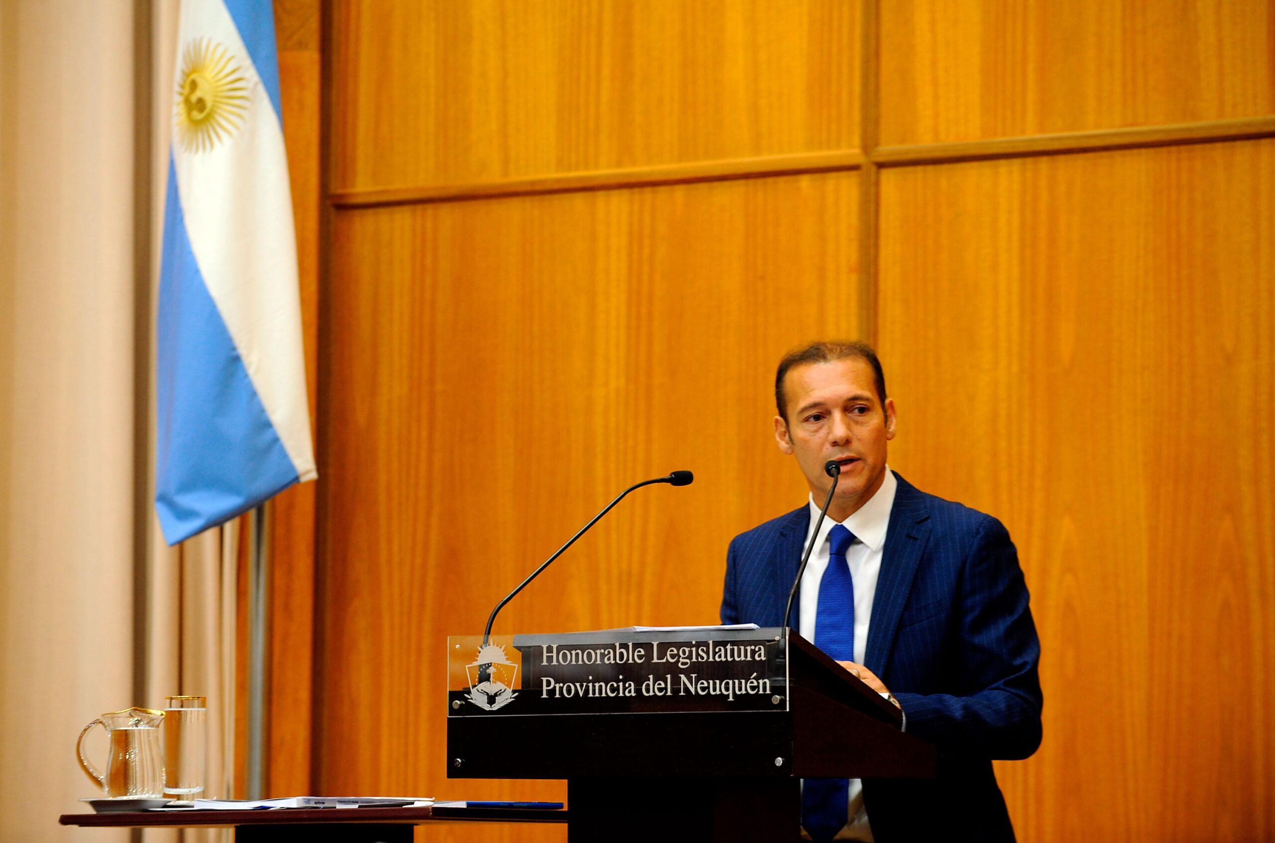 Gutiérrez y su último discurso de su segundo mandato el 1ro. de marzo