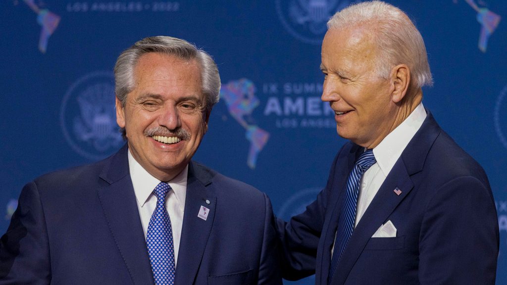 Alberto confirmó que Biden le reclamó por la presencia de China en Argentina