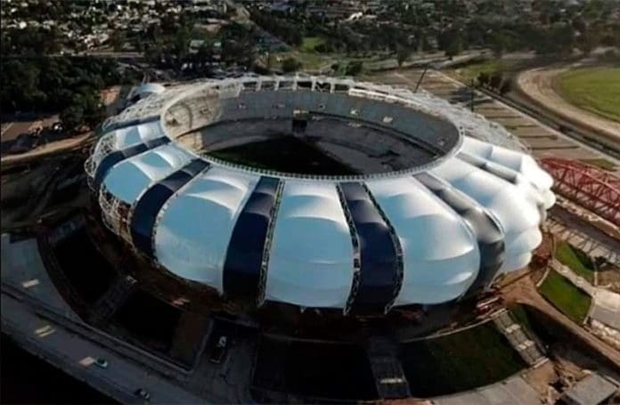 La selección argentina ya aterrizó en Santiago del Estero