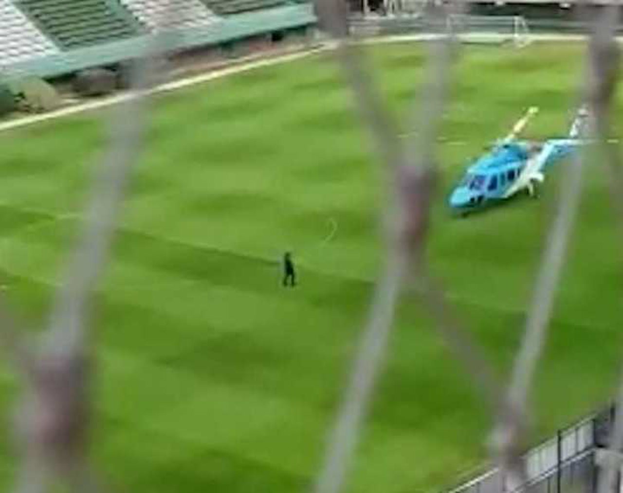 Alberto usó el helicóptero presidencial para ir a la casa de Mex Urtizberea