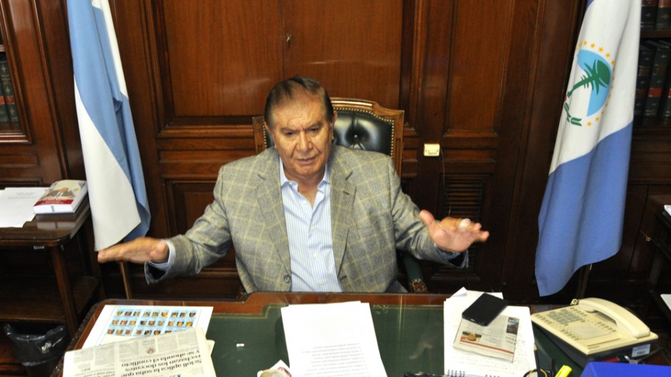 Pereyra culpa a Sapag por la derrota del MPN y le rompe el bloque en la Legislatura