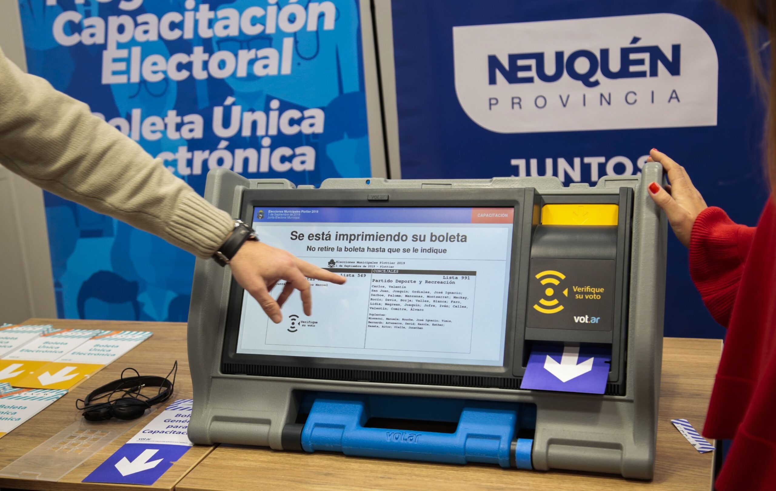 Elecciones 2023 en Neuquén: candidatos, encuestas, dónde votar y cómo usar la Boleta Electrónica