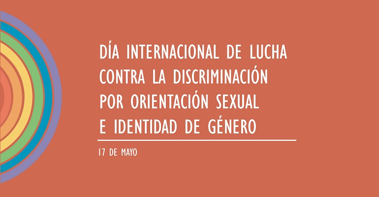Actividades conmemorativas por el Día de Acción contra la Discriminación por Orientación Sexual e Identidad de Género