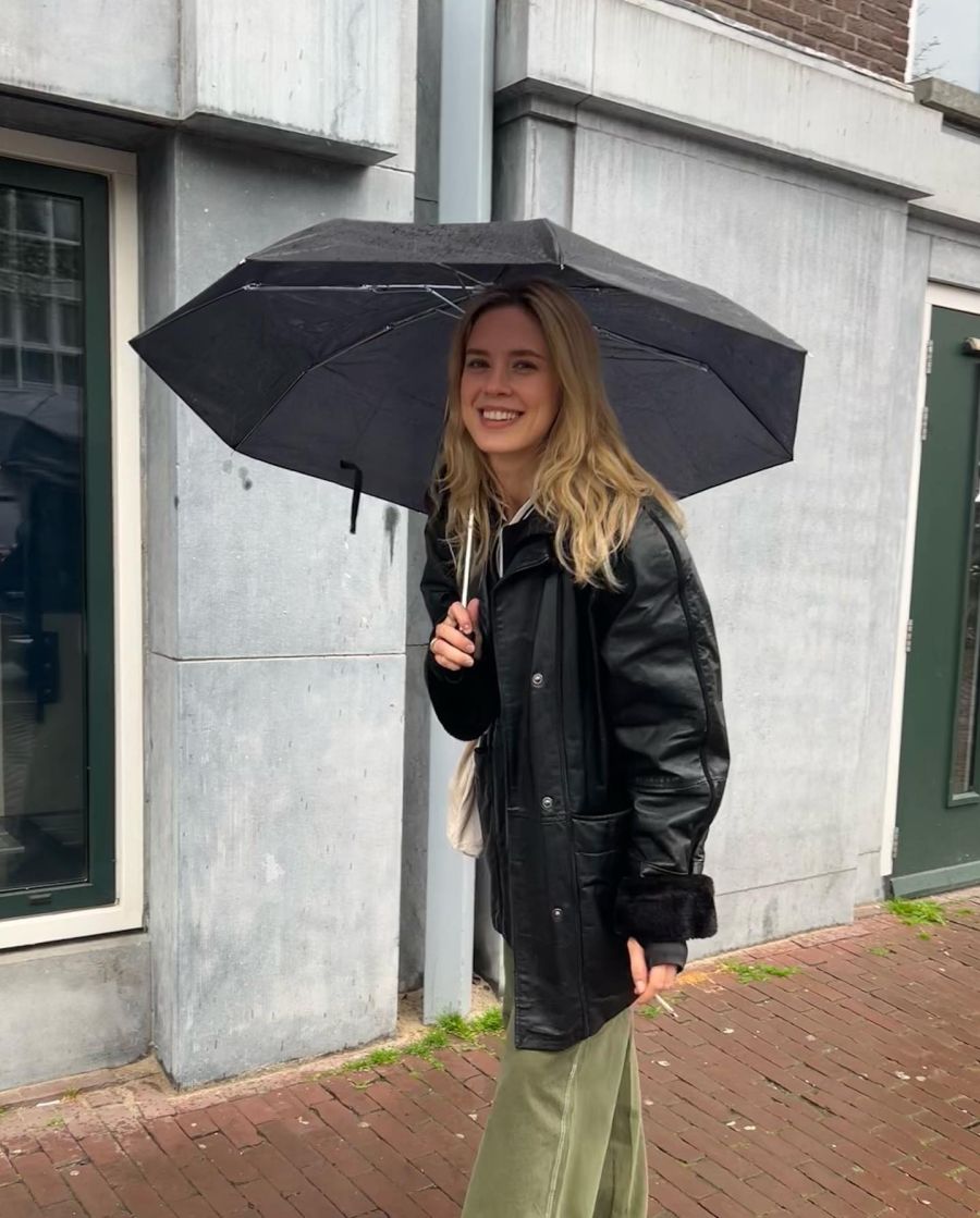Delfina Chaves mostró cómo es su nueva vida en Ámsterdam donde filma la serie de Máxima Zorreguieta