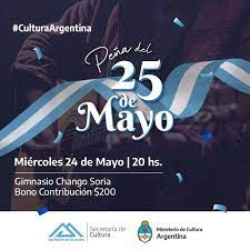 San Martín de los Andes: vuelve la Peña del 25 de mayo