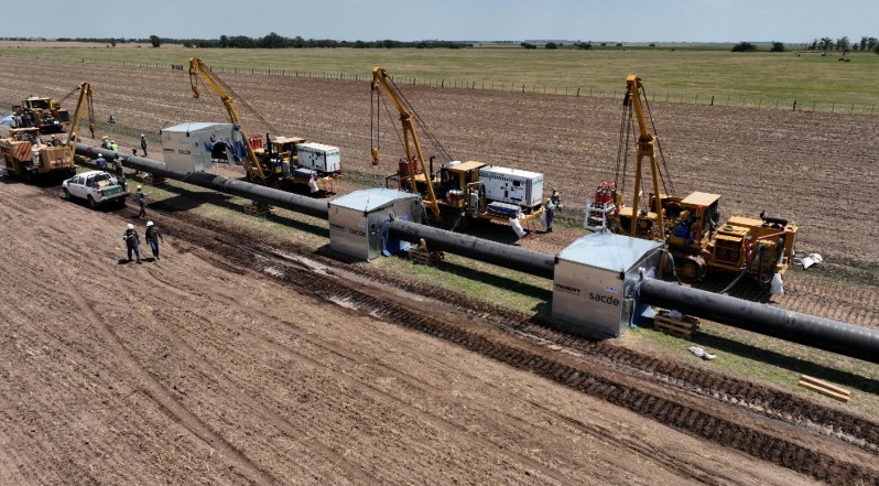 El gasoducto de Vaca Muerta se inaugura el 9 de Julio, después del cierre de listas