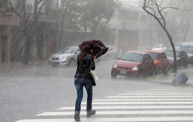 Temporal de lluvia: ¿Hay clases en la provincia?