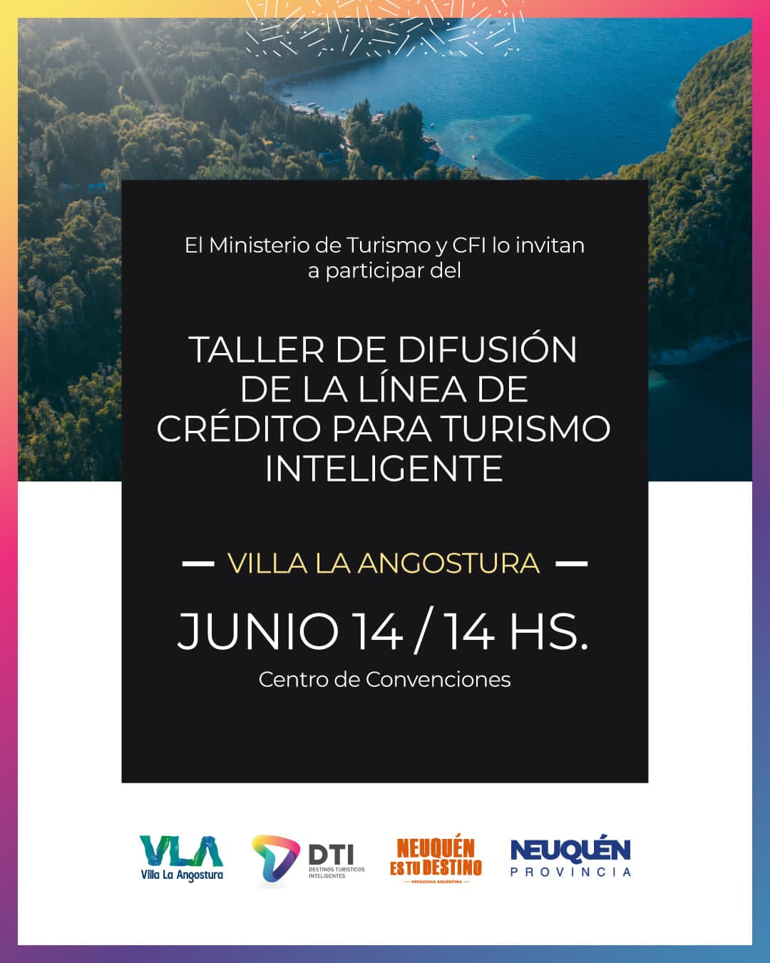 La secretaria de Turismo invita al taller sobre créditos para Destinos Turísticos Inteligentes