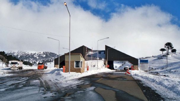 Habilitados los pasos fronterizos en Neuquén que estaban cerrados por nieve