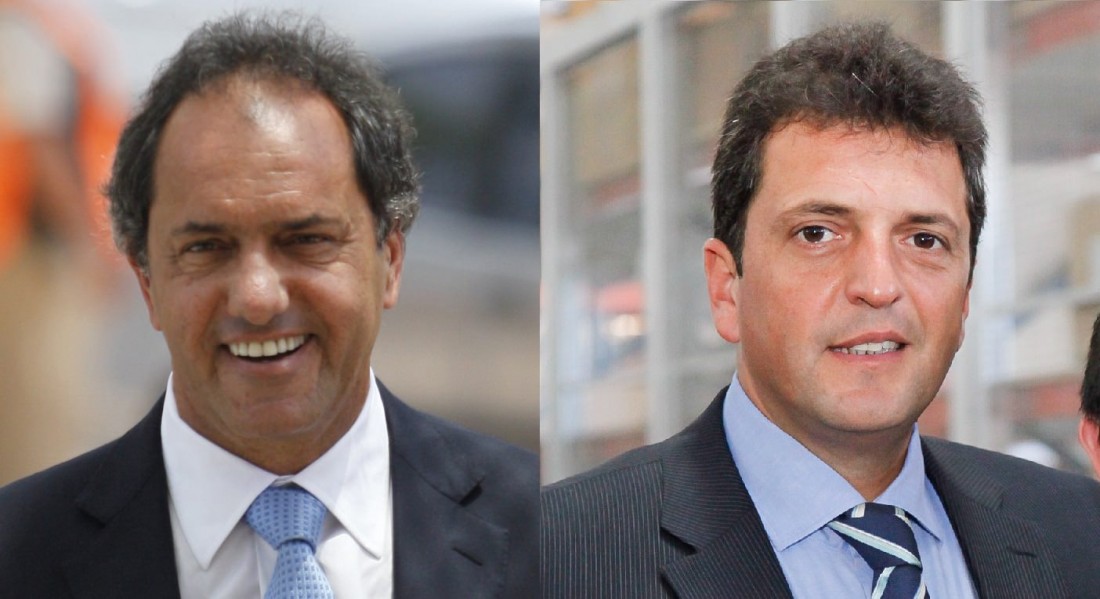 Massa y Scioli acordaron una foto de unidad: El peronismo quiere aprovechar la pelea de Larreta y Bullrich