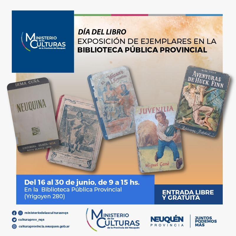Se celebra el Día del Libro con una exposición de diferentes ejemplares en la Biblioteca Pública Provincial