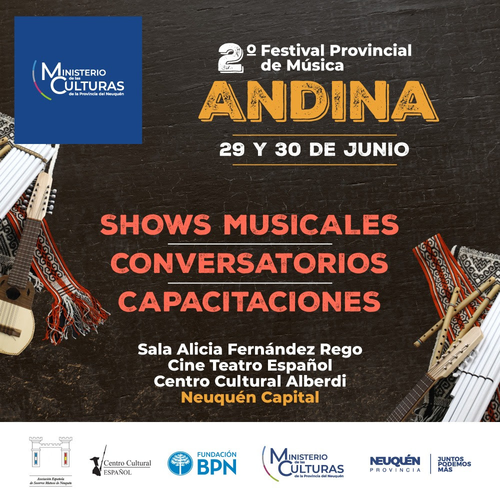 Se viene el Segundo Festival Provincial de Música Andina