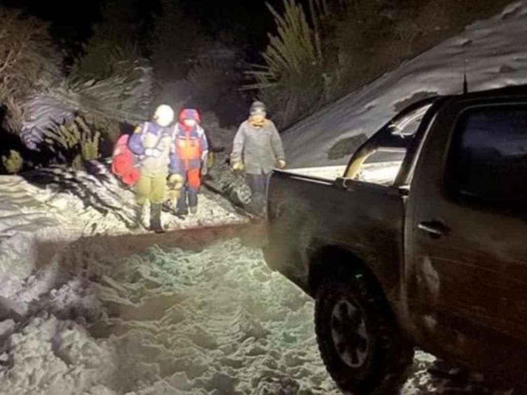 Turista perdido en el cerro Chapelco: le cobrarán el rescate de siete horas por no respetar las señales