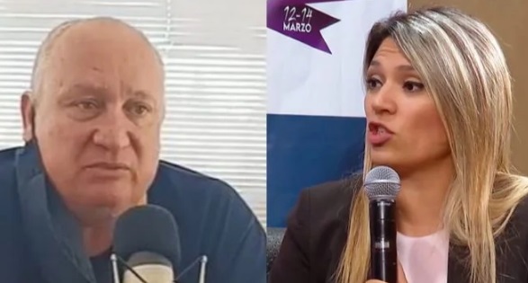 Libertarios acusaron de traidores a Nadia Márquez y Gerardo Minnaard