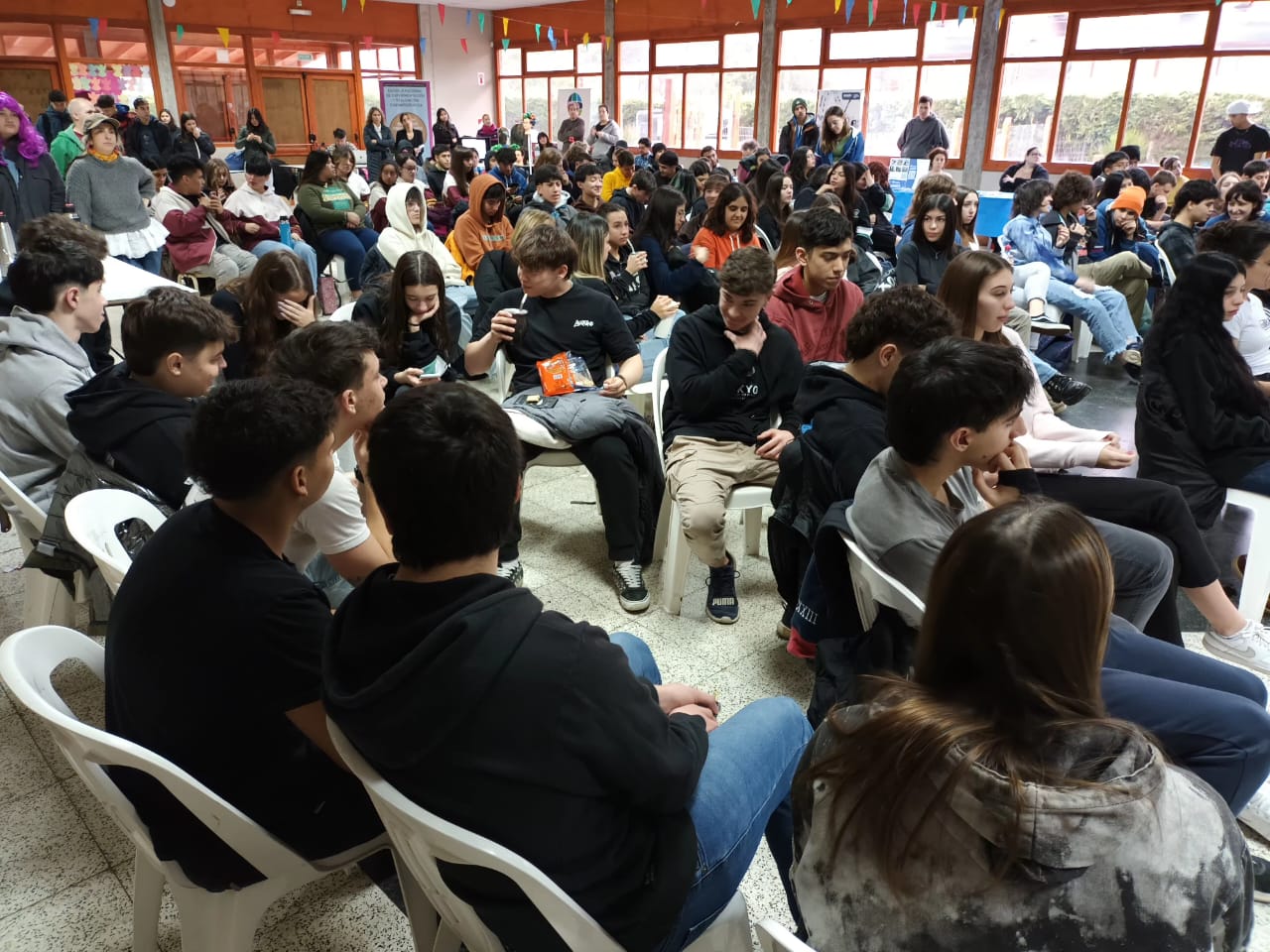 Informaron las actividades realizadas en el marco del 4to Foro Vocacional Villa La Angostura