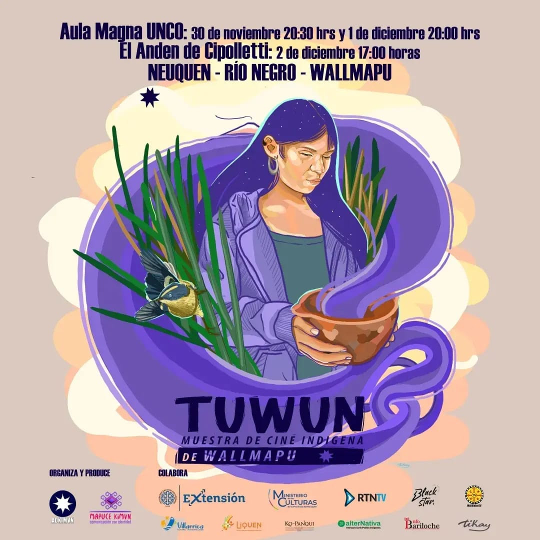 5º TUWUN – Muestra de Cine indígena de Wallmapu