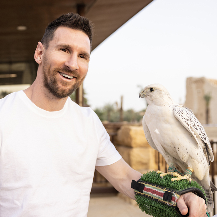 Messi protagoniza la campaña de turismo de Arabia “Ve Más Allá De Lo Que Imaginas”