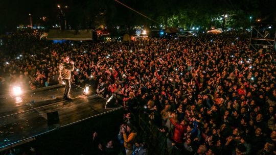 Soledad y Los Tipitos, este fin de semana en la Fiesta de la Picada y la Cerveza