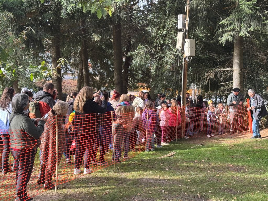 Celebración de Pascuas en la Plaza San Martín