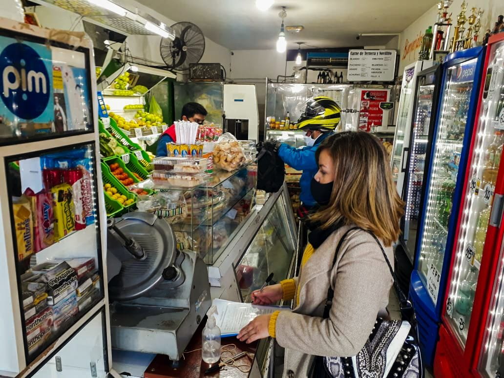 La Dirección de Comercio refuerza los controles en comercios para garantizar el cumplimiento de normas de higiene, seguridad y horarios
