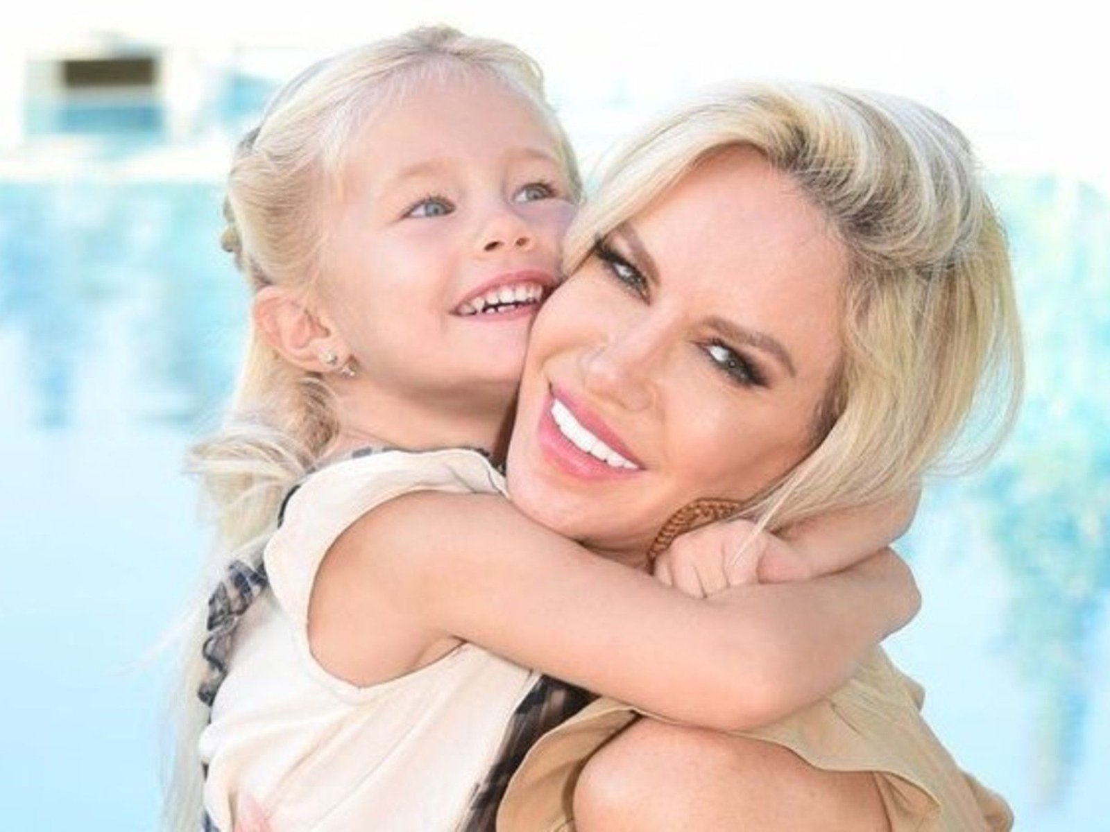 ¡Qué bombón! Quién es el verdadero padre de la hija de Luciana Salazar