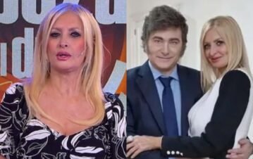 El tremendo acto fallido de Yuyito González al anunciar su ruptura con Milei que deja en evidencia cómo terminaron