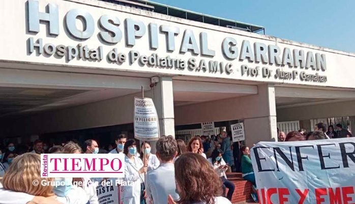 La angustia del médico que fundó el Garrahan en medio de los reclamos al Gobierno: “Esto es una tragedia”