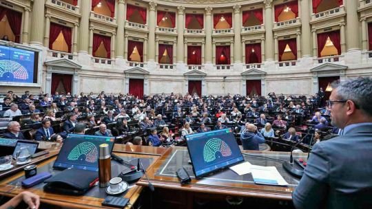 Debate en Diputados: discapacidad, aumento jubilatorio, moratoria previsional y asistencia a Bahía Blanca