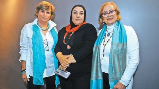 “Nosotras pudimos crear una nueva lengua: creemos que la paz es la única solución”