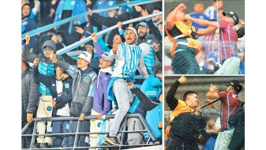 Viajar para sufrir: volvió la represión a hinchas argentinos en el exterior