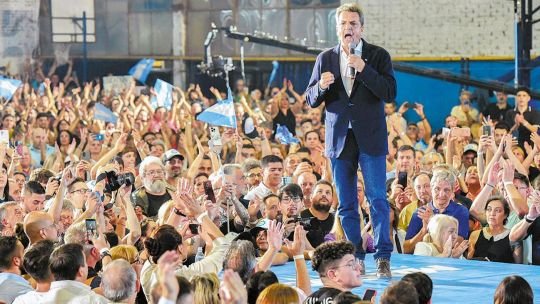 Con Massa afuera, ¿lista de baja intensidad?