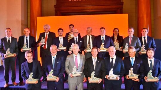 Los Premios Fortuna 2025 celebraron su aniversario con alta convocatoria