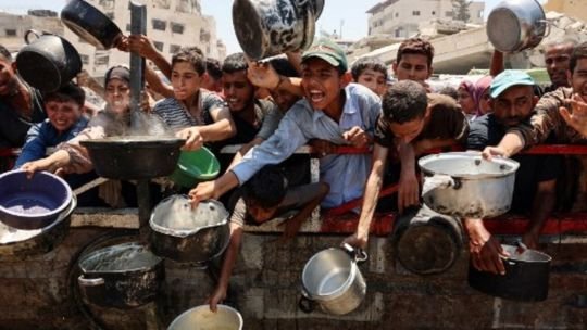 El hambre en Gaza y nuestra vergüenza global