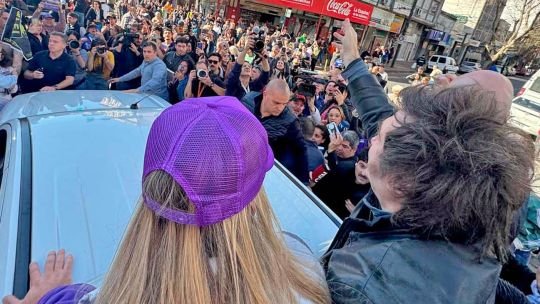 7S: escenario incierto y desconcertante para LLA frente a Fuerza Patria, que se anima a buscar el voto