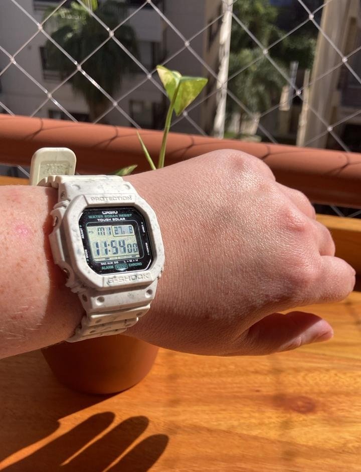 El Casio G-SHOCK que convierte “basura” en estilo: probamos el reloj ecológico que cuesta medio millón de pesos